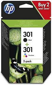 CARTUCCIA HP 301 NERO e COLORE